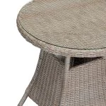 Patio furniture bistro set
