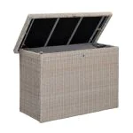 Rattan Garden Storage Box
