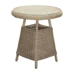 Rattan Bistro Table