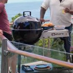 Sahara Forge Host Charcoal BBQ