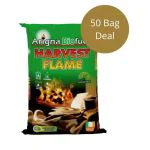 Harvest Flame 20kg 50 Bag Deal 