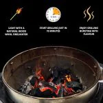 Birch Lumpwood Charcoal 10kg 4 Bag Deal