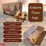 Ardente Beech Pizza Wood Box - 10kg