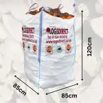 mixed hardwood logs for woodburner