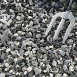 Black Ice Gravel - 800kg Bulk Bag
