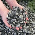 Black Ice Gravel - 800kg Bulk Bag
