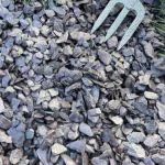 Decorative blue slate