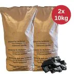 Restaurant grade lumpwood charcoal 2 bag deal