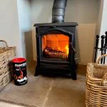 Samba Firestarters Firelighters Odourless Oven Stove Fireplace BBQ Pack 100