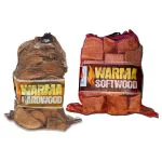 1 x Net Softwood & 1 x Net Hardwood Firewood Logs