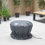 sahara fire pit cover