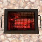 Restaurant catering charcoal