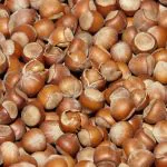 Premium charcoal made from hazelnut husks