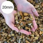 Golden gravel 20mm