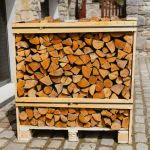 Alder Logs in crate