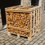 Large Alder Crate and 6 Net Bags of Warma Kindling Bundle
