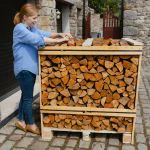 Alder Wood Logs for fire