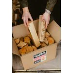 23L Log Box Kiln Dried Hardwood Silver Birch Firewood