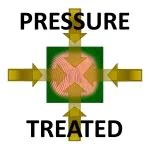 Cottesmore Log Store Light Green - 4ft Tall x 5ft Wide