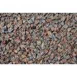 Pink Granite Gravel 14mm - 800kg Bulk Bag