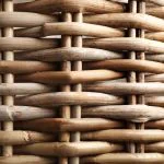 Medium open front handle basket