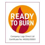 23L Log Box Kiln Dried Hardwood Silver Birch Firewood