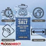 bulk bag of rock salt grit