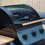 S350 bbq viewing window