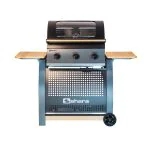 Sahara S350 3 burner gas barbecue