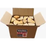 2 x 23L Boxes of Kiln Dried Hardwood Silver Birch Firewood
