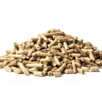 Biomass pellets for chimeneas