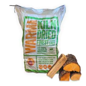 midi bag of logs