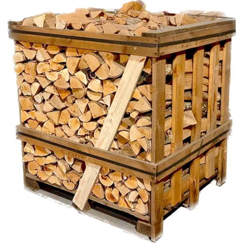 Kiln Dried Hardwood Large Crate-25cm-Birch