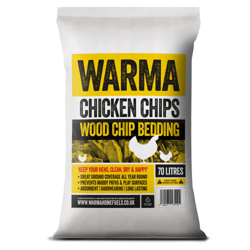 Hardwood Chips for Chickens