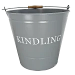 Kindling Bucket - grey