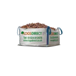 Garden Bark Mulch - Half Bulk Bag