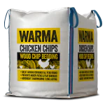 Chicken Chips Dumpy Bag
