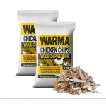 Chicken wood chips