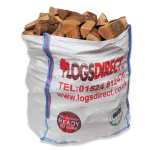 Premium Mixed Hardwood Kiln Dried Dumpy Bag of Logs