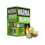 Wood Wool Eco Firelighters - 1 box