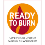 Kiln Dried Hardwood Log Dumpy Bag  - Standard Length