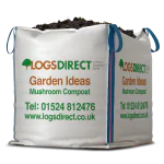 Mushroom compost bulk bag - cheapest price on the net