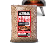 10kg Premium Pizza Oven Wood Pellets-1 bag