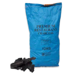 Lumpwood Restaurant Grade Charcoal 12kg with spill