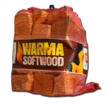 Warmer Net of Softwood Logs