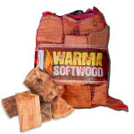 Warmer Net of Softwood Logs