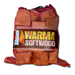 Warmer Net of Softwood Logs