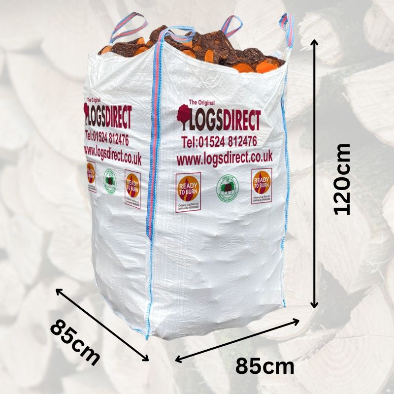 Mammoth bag of logs