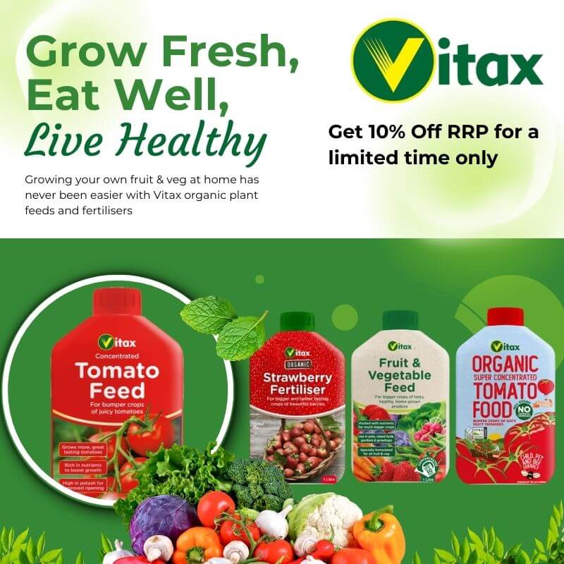 Vitax Organic Plant Feeds
